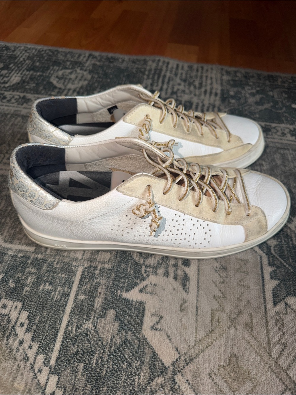 P448 Women’s Cojohn In Gold/Beta Size 40 Us 9.5 View 2